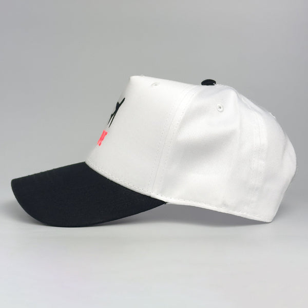BYE - Black/White 2-Tone - Structured 5-Panel