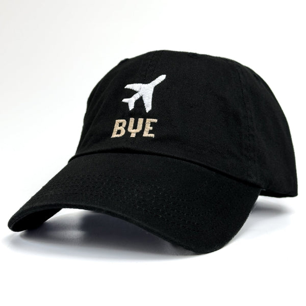 BYE - Black/White/Tan - Dad Hat