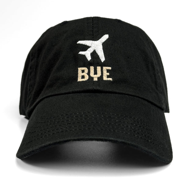 BYE - Black/White/Tan - Dad Hat