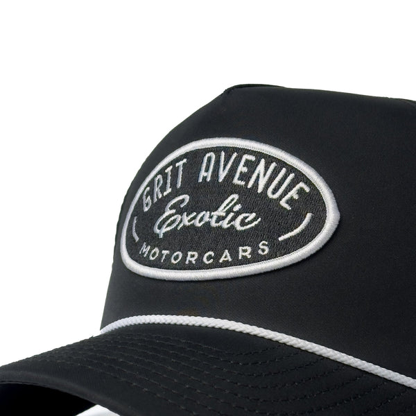 MOTOR - Black Premium Rope 5-Panel