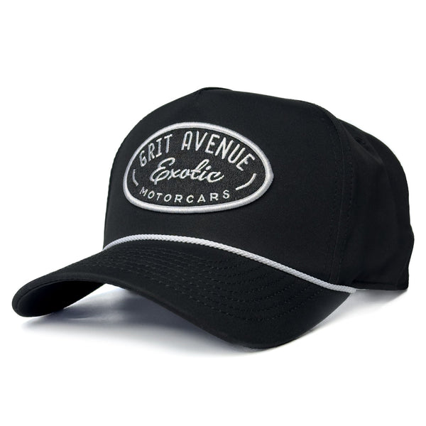 MOTOR - Black Premium Rope 5-Panel