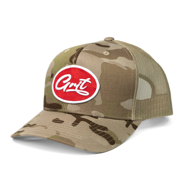 SCRIPT - Desert Camo Trucker