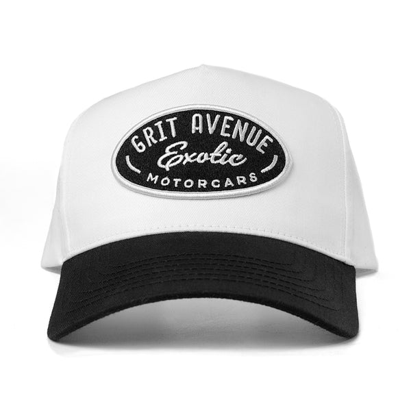 MOTOR - Black/White 2-Tone - Structured 5-Panel