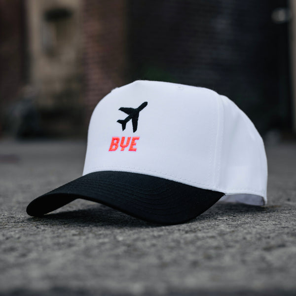 BYE - Black/White 2-Tone - Structured 5-Panel
