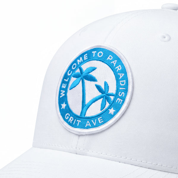PARADISE - Ocean / White Trucker