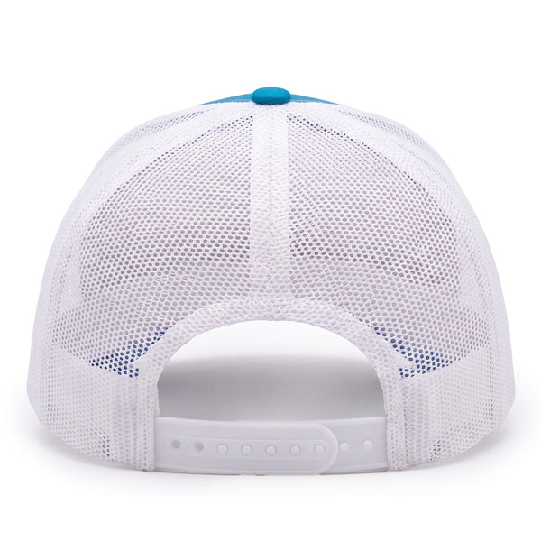 PARADISE - Ocean / Blue Trucker