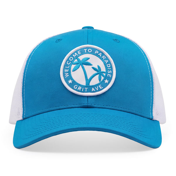PARADISE - Ocean / Blue Trucker