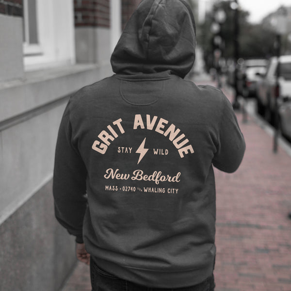 STATIC - Vintage Unisex Hoodie