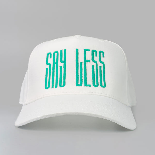 STRETCH - Teal/White - Structured 5-Panel