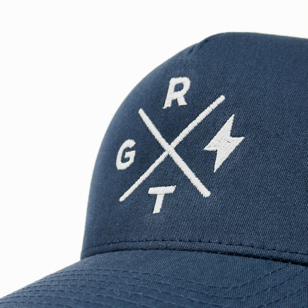 STRIKE Navy - 5-Panel Trucker