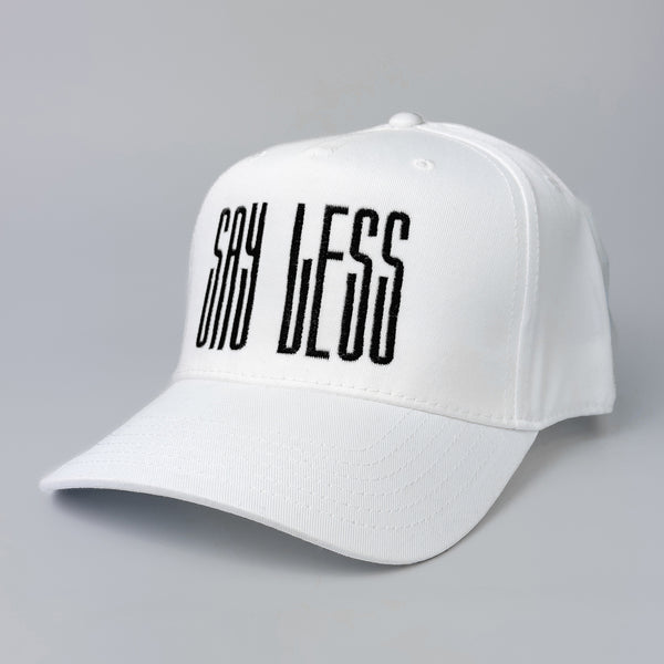 STRETCH - Black/White - Structured 5-Panel