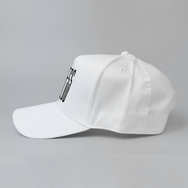 STRETCH - Black/White - Structured 5-Panel