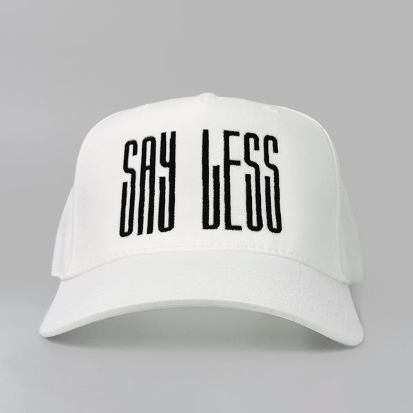 STRETCH - Black/White - Structured 5-Panel