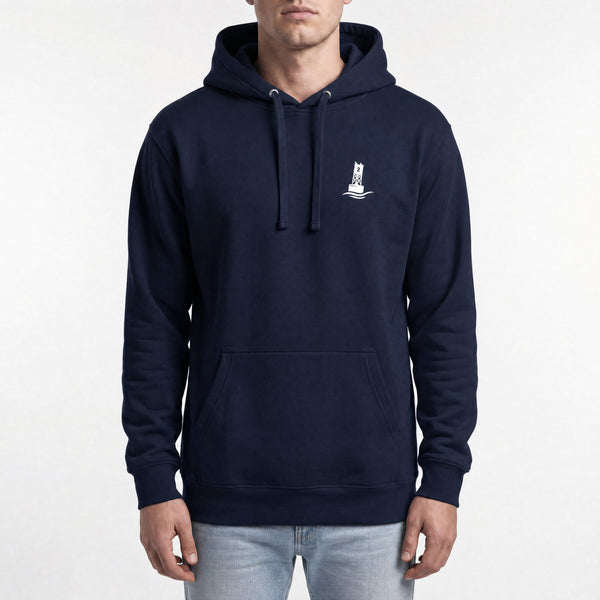 YACHT CLUB - Navy Unisex Hoodie
