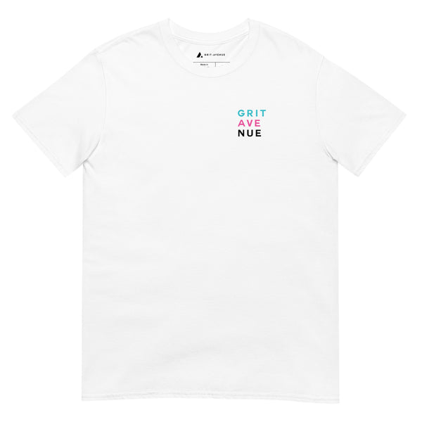 RETRO - White Short Sleeve Tee