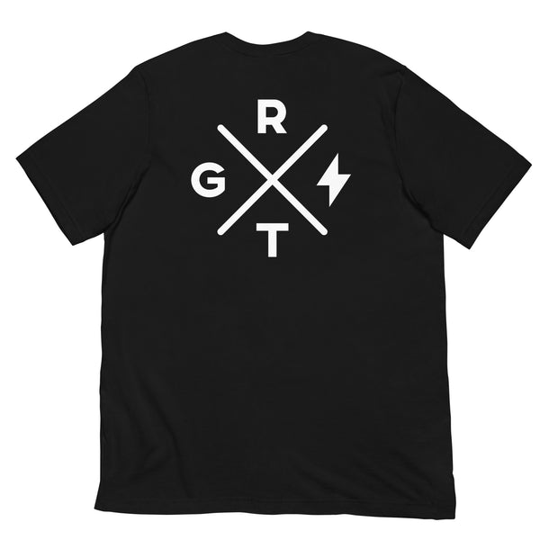 STRIKE Noir - Short Sleeve Tee