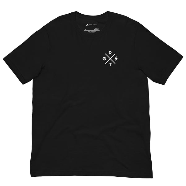 STRIKE Noir - Short Sleeve Tee