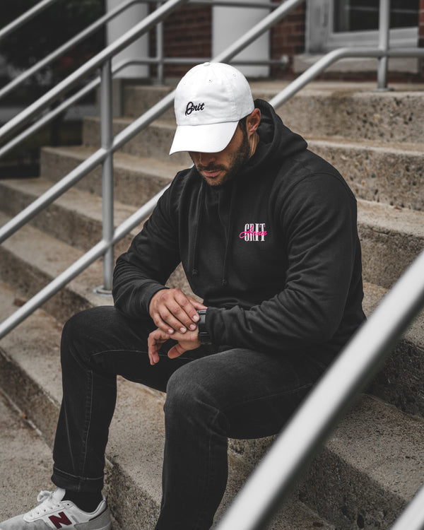 BREEZE - Black Unisex Hoodie