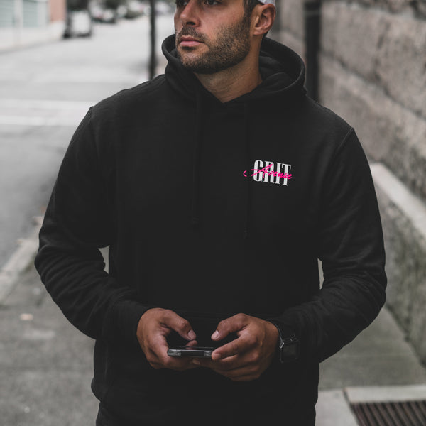 BREEZE - Black Unisex Hoodie