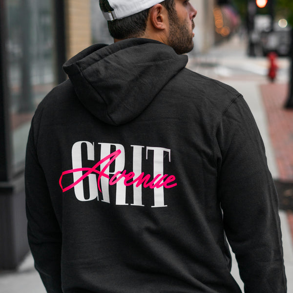 BREEZE - Black Unisex Hoodie