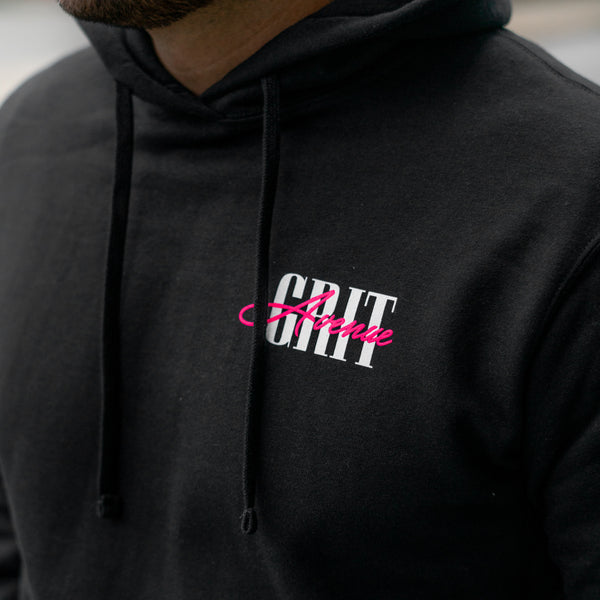 BREEZE - Black Unisex Hoodie