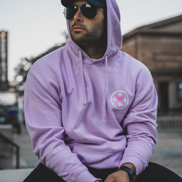 STRIKE - Lavender Unisex Hoodie