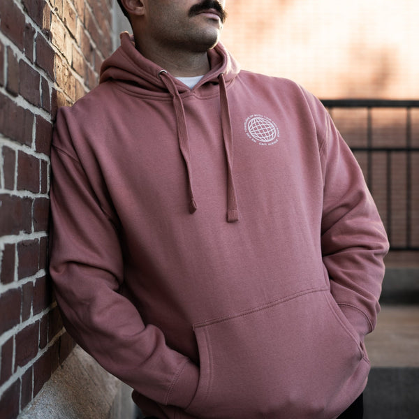 DIMENSION - Blush Unisex Hoodie