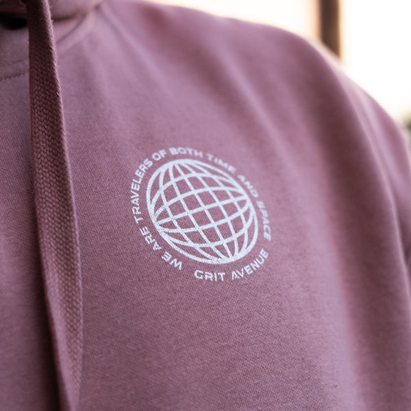 DIMENSION - Blush Unisex Hoodie