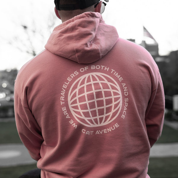 DIMENSION - Blush Unisex Hoodie