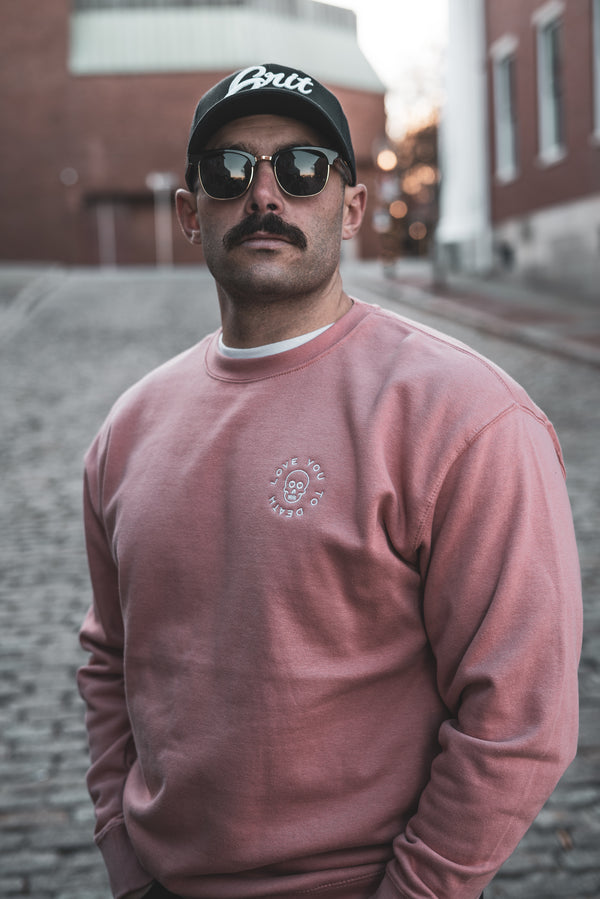 LOVE YOU - Unisex Crew Neck Sweatshirt