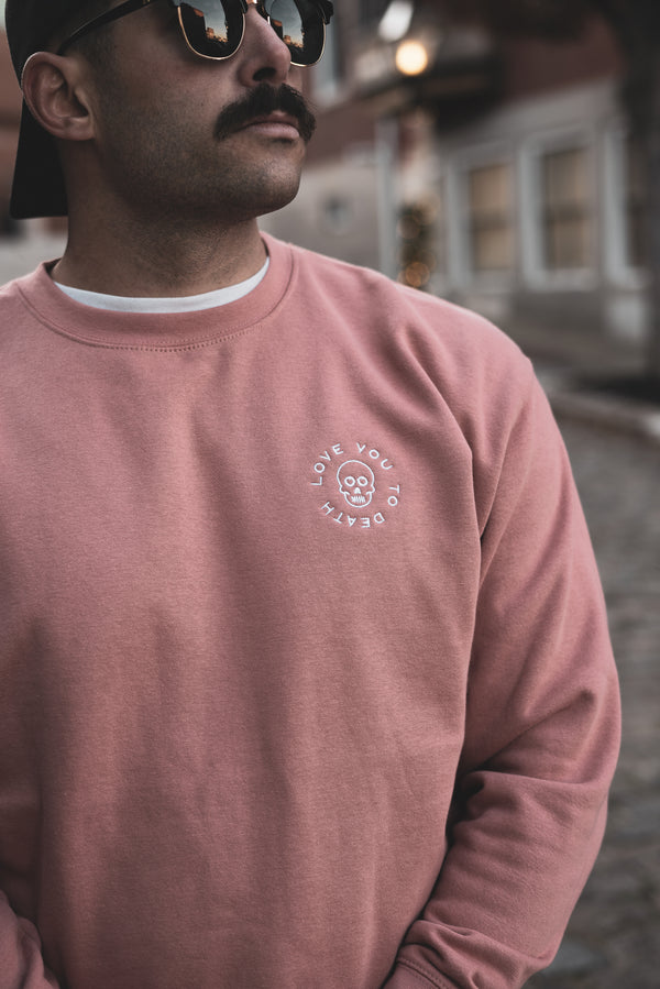 LOVE YOU - Unisex Crew Neck Sweatshirt