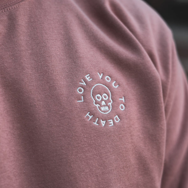 LOVE YOU - Unisex Crew Neck Sweatshirt