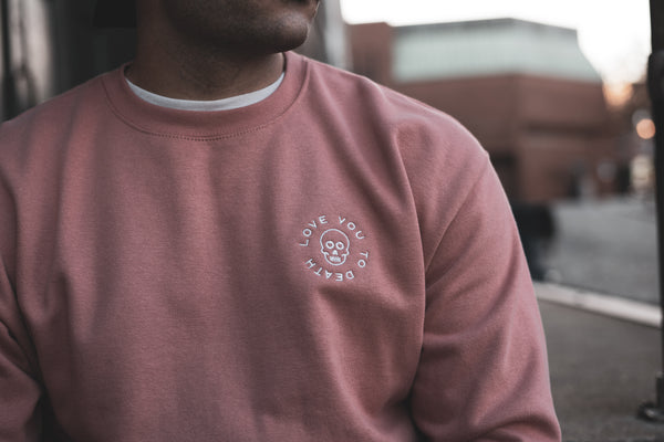 LOVE YOU - Unisex Crew Neck Sweatshirt