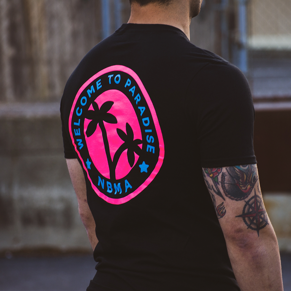 PARADISE - Short Sleeve Tee