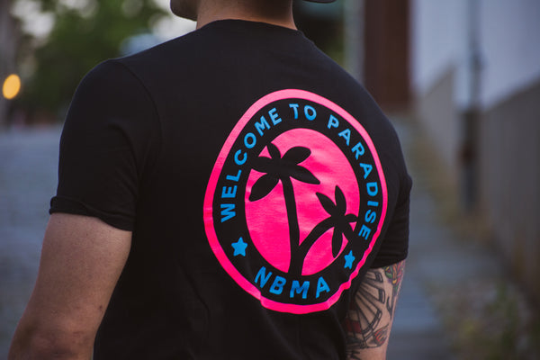 PARADISE - Short Sleeve Tee