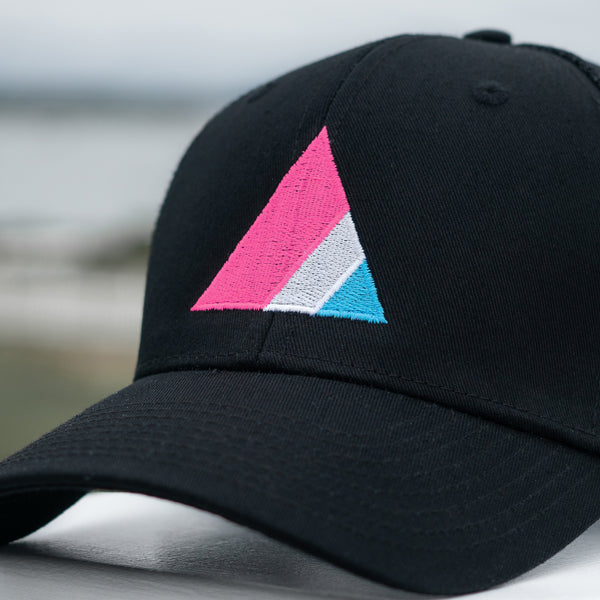 VICE GRIT - Black Mesh Trucker