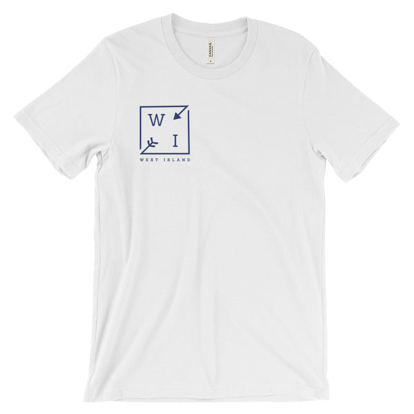 West Island MA Box Arrow - Short Sleeve T-Shirt