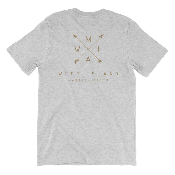 West Island MA - Men's Short Sleeve T-Shirt