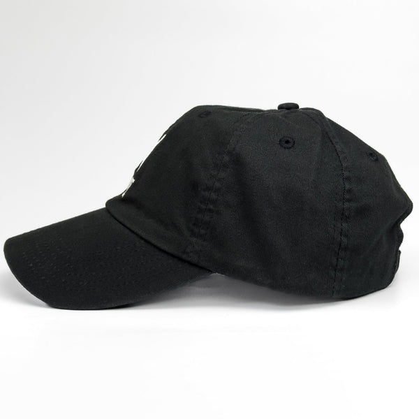 BYE - Black/White/Tan - Dad Hat