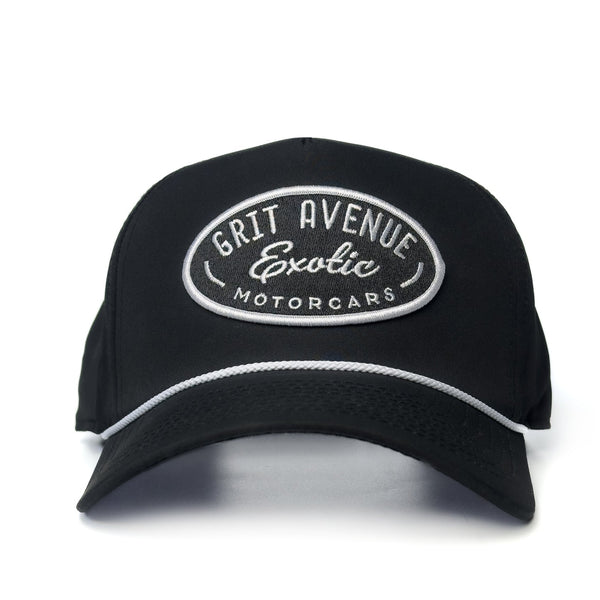 MOTOR - Black Premium Rope 5-Panel