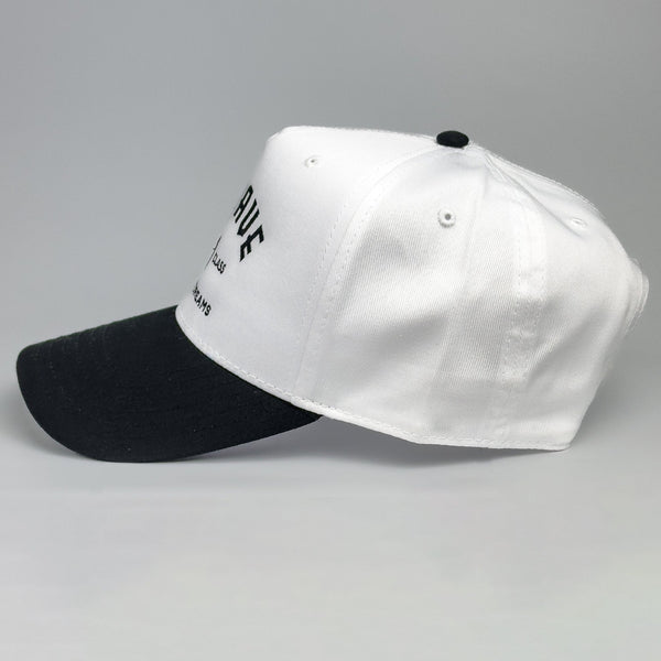 FIRST CLASS - Black/White 2-Tone - Structured 5-Panel