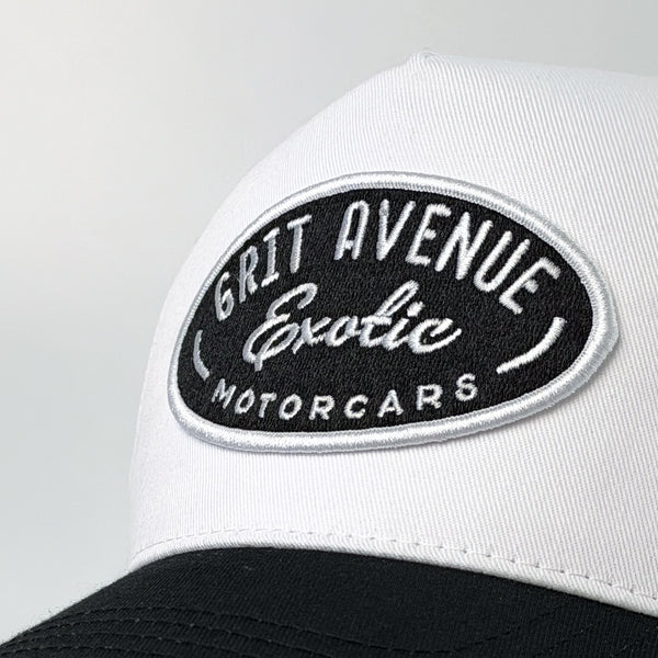 MOTOR - Black/White 2-Tone - Structured 5-Panel