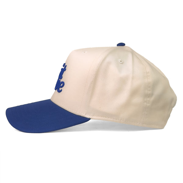 LEGACY - Tan/Blue - Structured 5-Panel