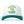 COUNTRY CLUB - White/Green - Structured 5-Panel