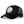 STATIC - Noir / Black Mesh Trucker