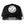 STATIC - Noir / Black Mesh Trucker