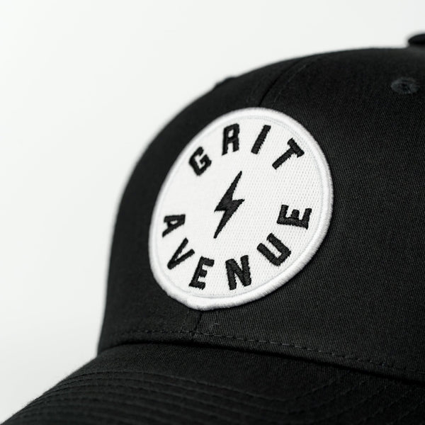 STATIC - Noir / Black Mesh Trucker