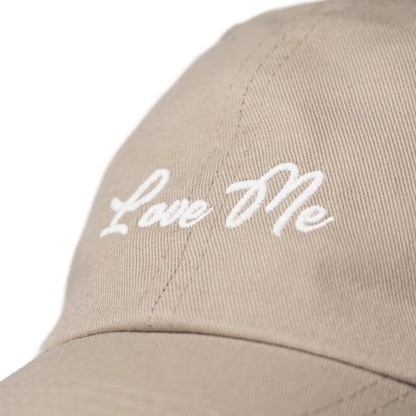 LOVE ME - Tan Dad Hat