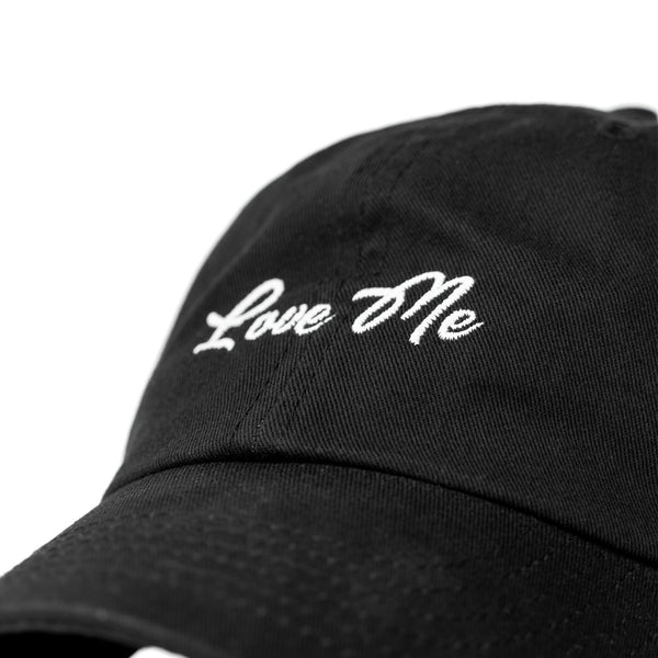 LOVE ME - Black Dad Hat