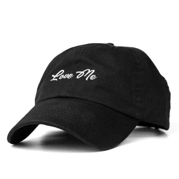 LOVE ME - Black Dad Hat